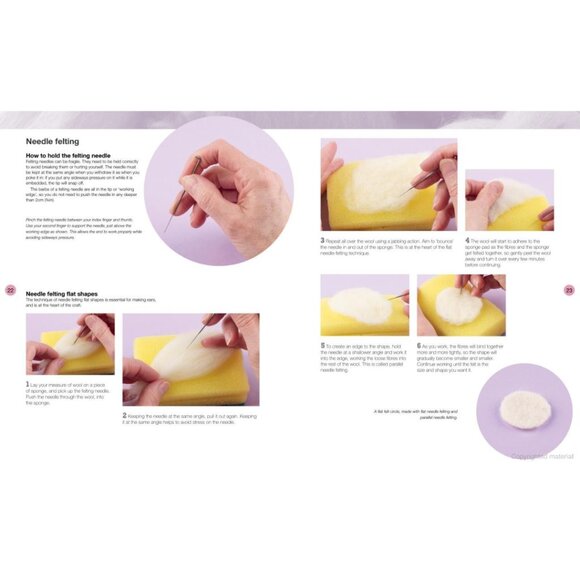 Pedigree Dogs in Needle Felt by Gai Button - Picture 4 of 5